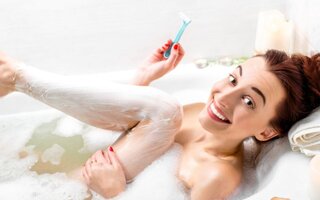 Hladká pokožka bez zarůstajících chloupků