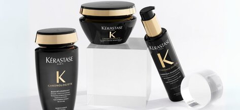 Recenze vlasové kosmetiky Kérastase Chronologistee